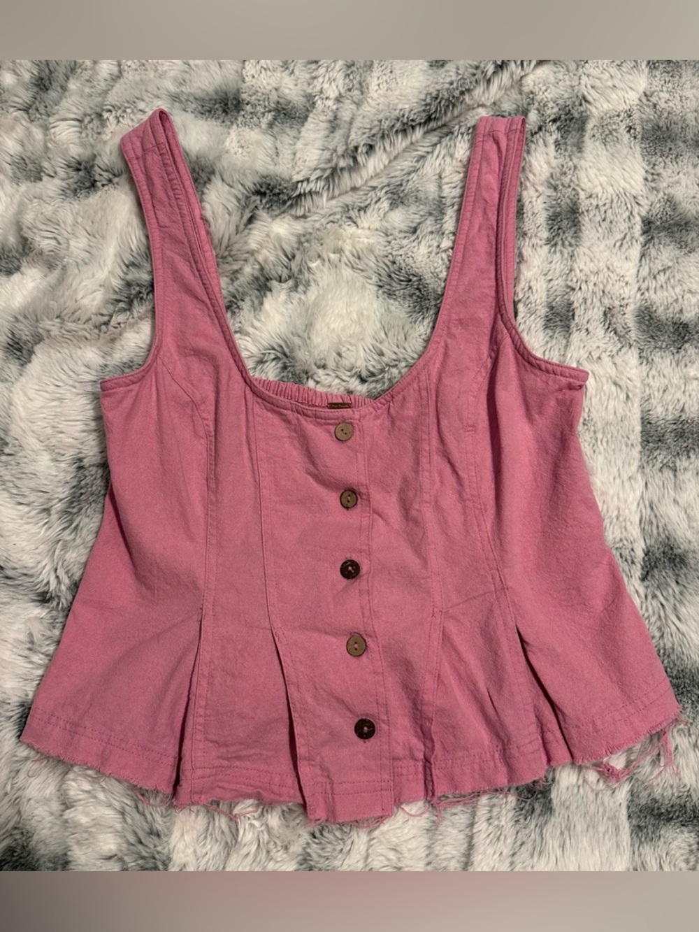 Free People Brie Corset Top